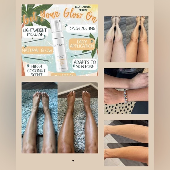 FARMASI | Golden Glow Self Tanning Mousse - Picture 3 of 3